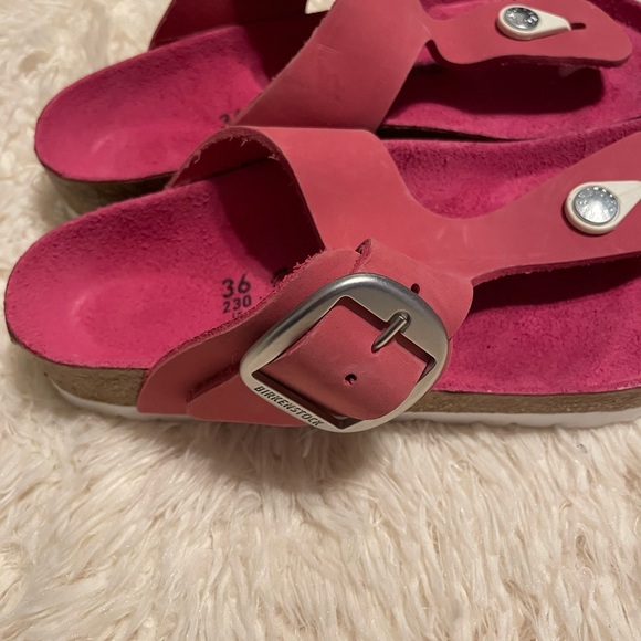 Birkenstock Gizeh Big Buckle Slide Sandal - Picture 2 of 4